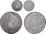 1 rouble 1727 year