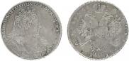 1 rouble 1732 year