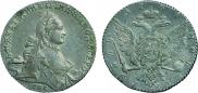 1 rouble 1764 year
