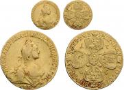 5 roubles 1766 year