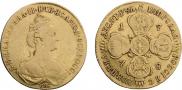 10 рублей 1778 года