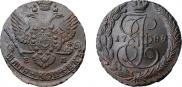 5 kopecks 1789 year