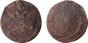 5 kopecks 1791 year