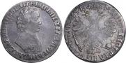 1 рубль 1705 года