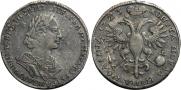 Poltina 1723 year