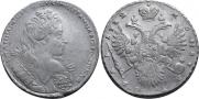 1 rouble 1732 year