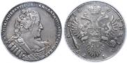 1 рубль 1733 года