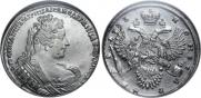 1 рубль 1733 года