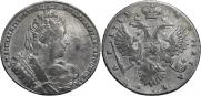 1 рубль 1733 года
