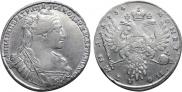 Poltina 1734 year