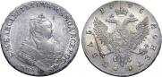 1 rouble 1745 year