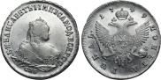 1 rouble 1749 year