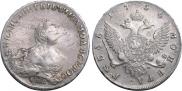 1 rouble 1756 year