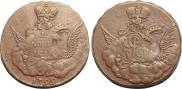1 kopeck 1756 year