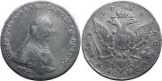 1 рубль 1762 года