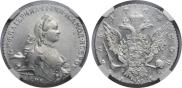 1 rouble 1764 year