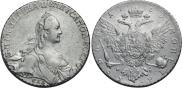 1 rouble 1768 year