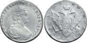 1 rouble 1780 year