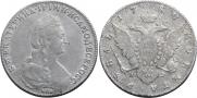 1 rouble 1780 year