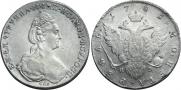 1 rouble 1781 year
