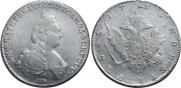 1 rouble 1786 year