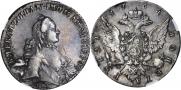 1 rouble 1764 year