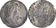 1 рубль 1733 года