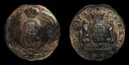 2 kopecks 1764 year