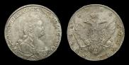 1 rouble 1784 year