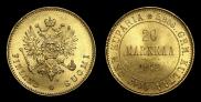 20 markkaa 1912 year