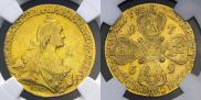 10 roubles 1769 year