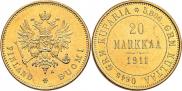 20 markkaa 1911 year