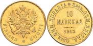 10 markkaa 1913 year
