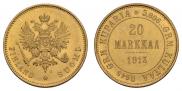 20 марок 1913 года
