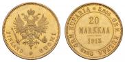 20 марок 1913 года