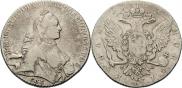 1 rouble 1764 year