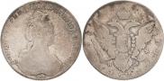 1 rouble 1782 year