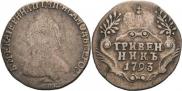 Grivennik 1793 year