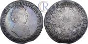 1 rouble 1704 year