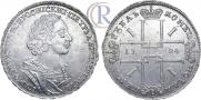 1 rouble 1724 year