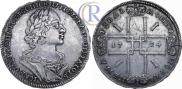 1 rouble 1724 year