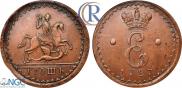 1 grosz 1727 year