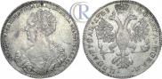 1 rouble 1725 year