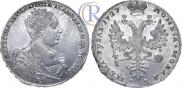 1 rouble 1727 year
