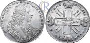 1 рубль 1729 года