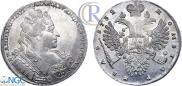 1 rouble 1732 year