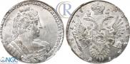 1 рубль 1733 года