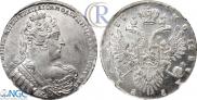 1 рубль 1733 года