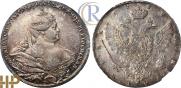 1 rouble 1737 year
