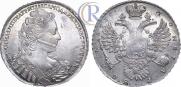 1 рубль 1730 года